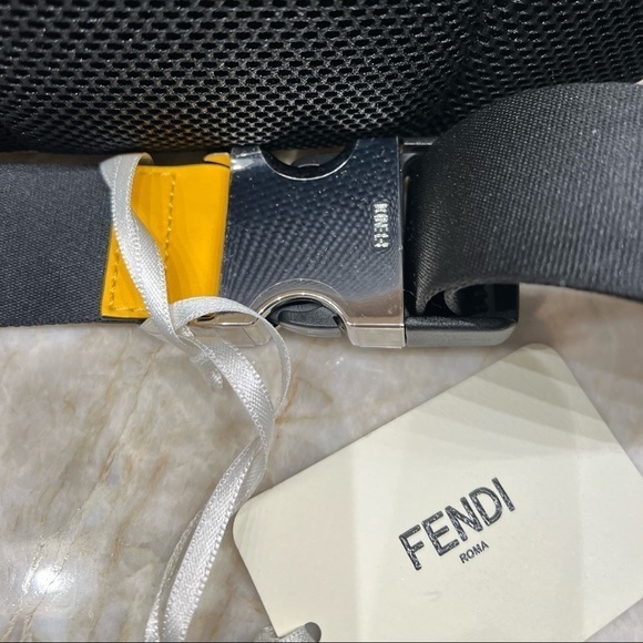 FENDI x Sarah Coleman FF Vertigo Coated Canvas Belt Bag - Picture 11 of 13